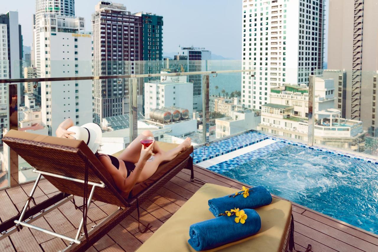 Agnes Hotel Managed By Dhg 芽庄 外观 照片