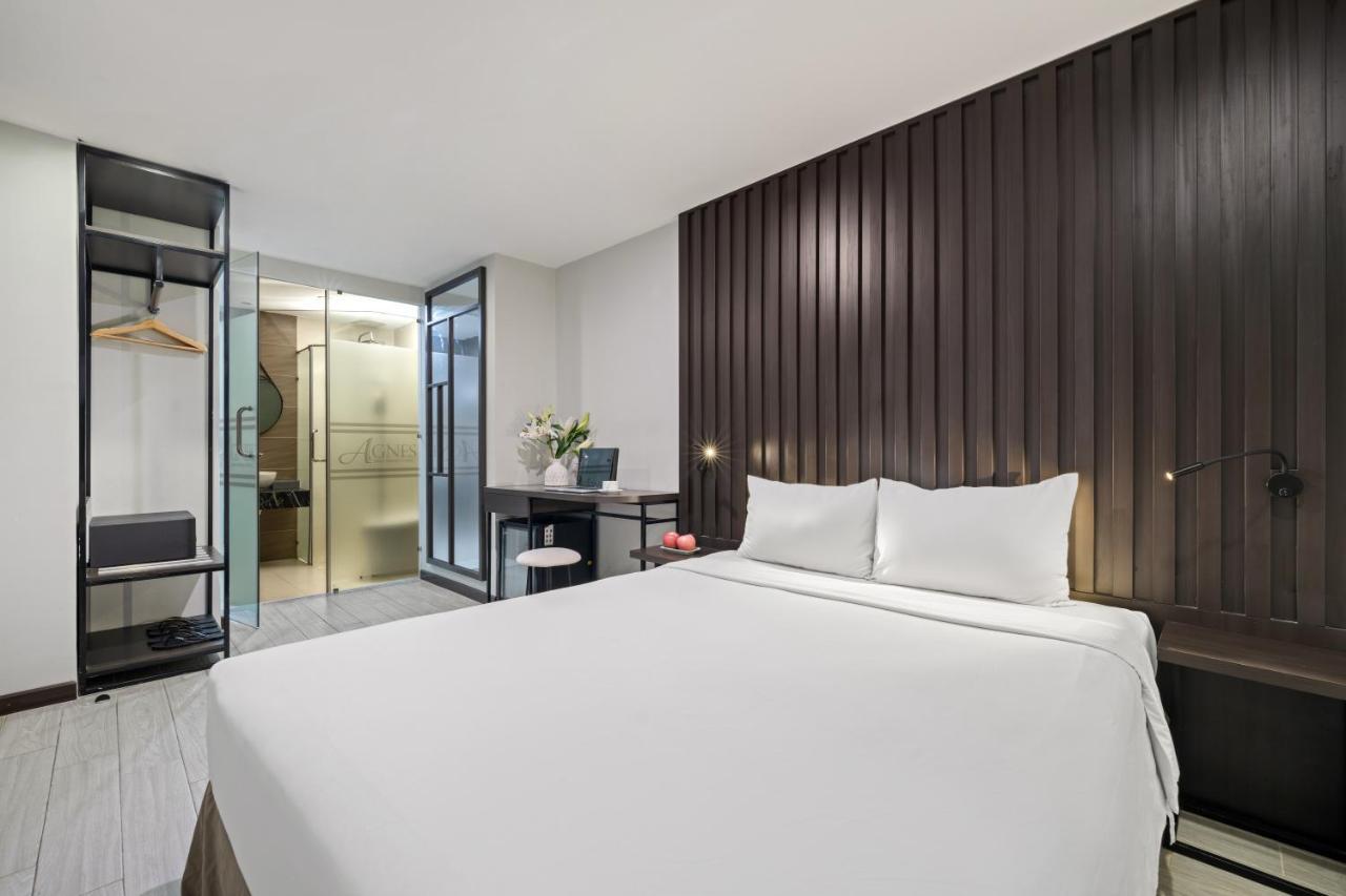 Agnes Hotel Managed By Dhg 芽庄 外观 照片