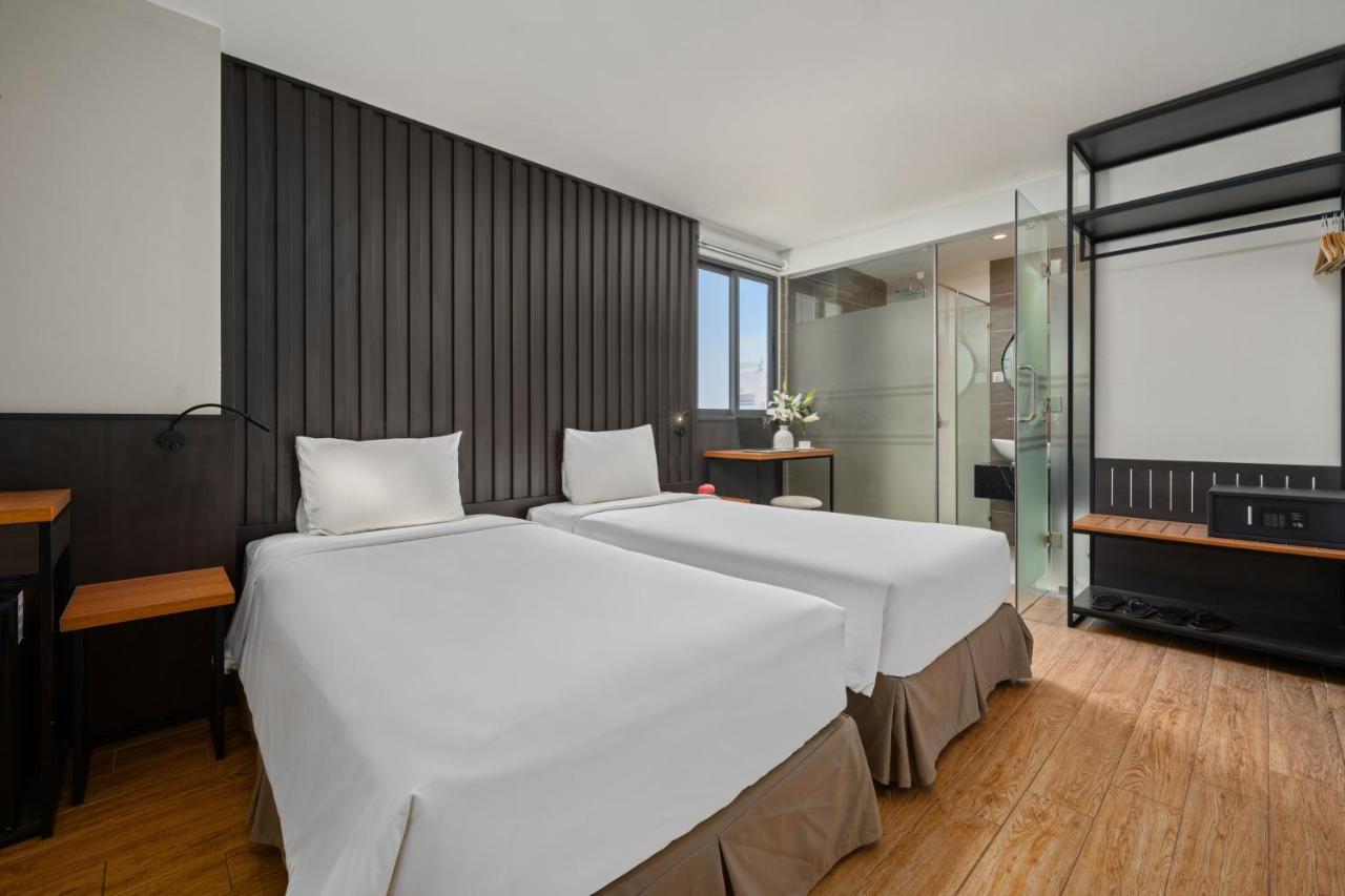 Agnes Hotel Managed By Dhg 芽庄 外观 照片