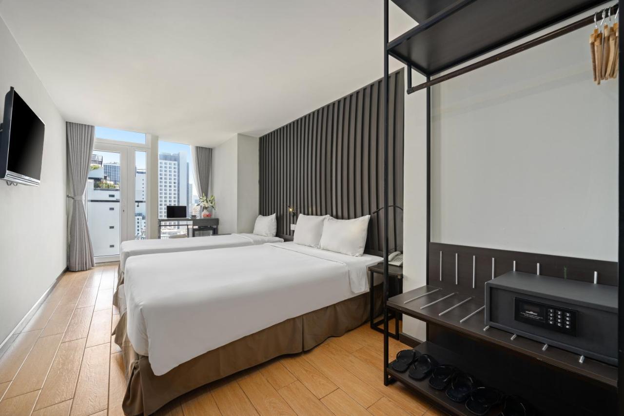 Agnes Hotel Managed By Dhg 芽庄 外观 照片