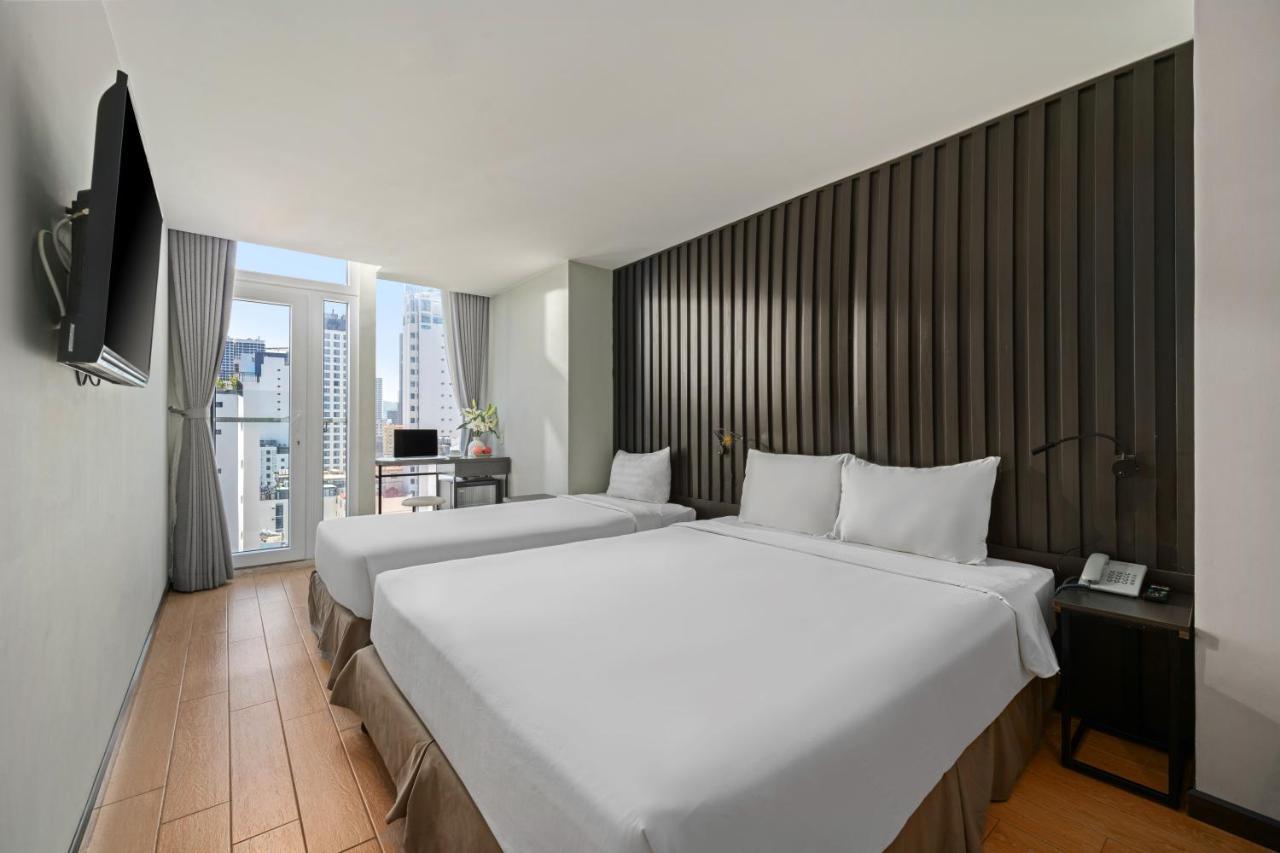 Agnes Hotel Managed By Dhg 芽庄 外观 照片