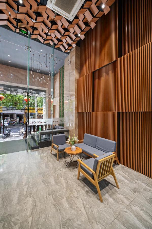 Agnes Hotel Managed By Dhg 芽庄 外观 照片